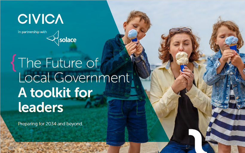 The future of local government: A toolkit for leaders